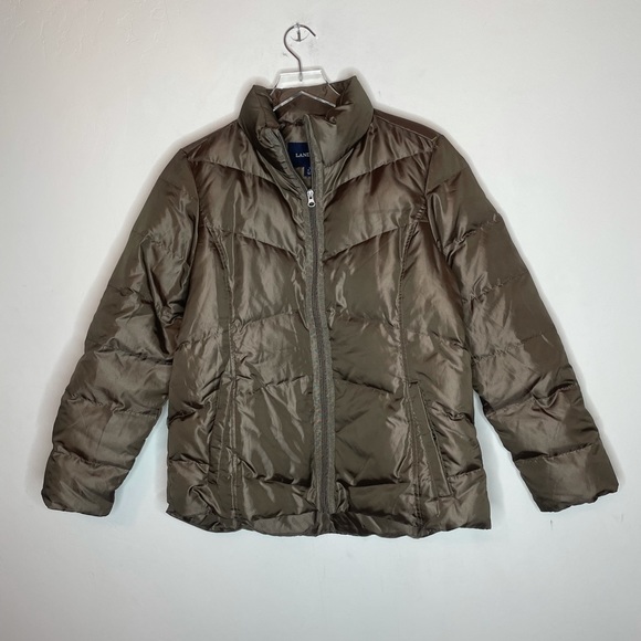 Lands' End Other - Boys Land’s End Down Puffer Jacket sz 14-16